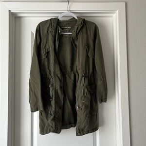 American Eagle Army Green Jacket